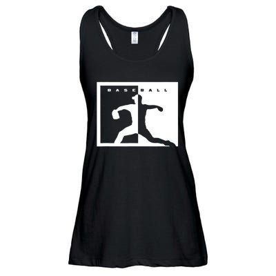 Baseball Pitcher Apparel Baseball Ladies Essential Flowy Tank