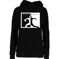 Baseball Pitcher Apparel Baseball Womens Funnel Neck Pullover Hood