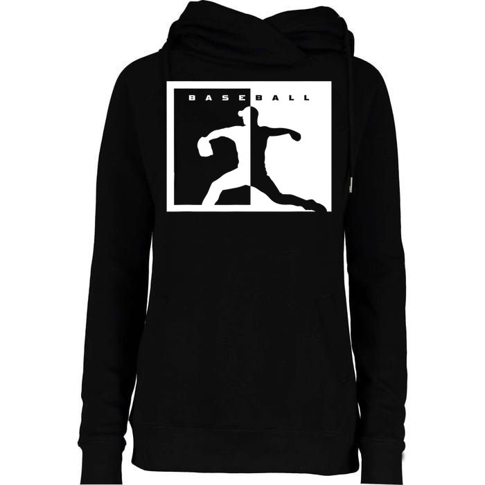 Baseball Pitcher Apparel Baseball Womens Funnel Neck Pullover Hood