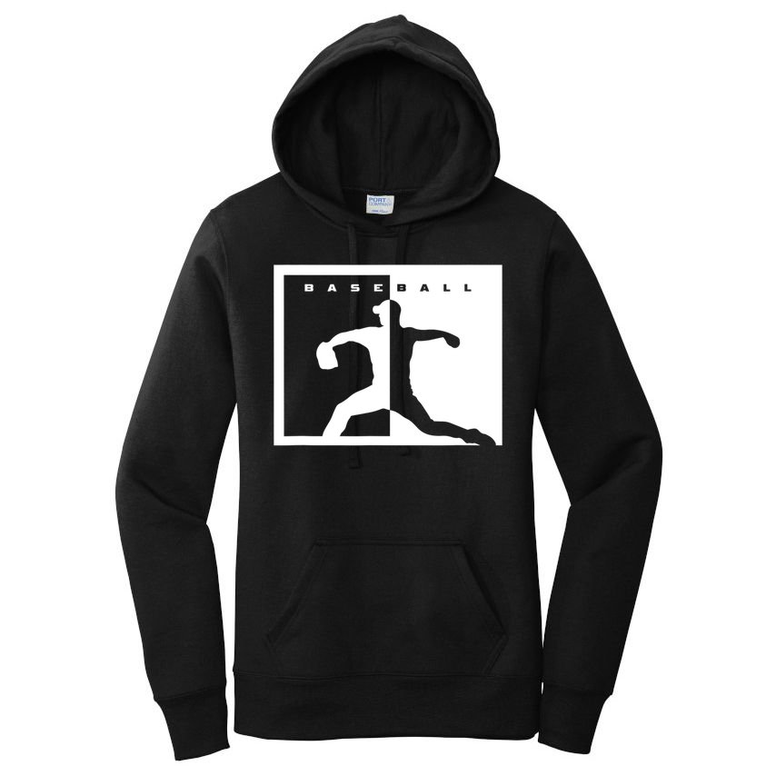 Baseball Pitcher Apparel Baseball Women's Pullover Hoodie