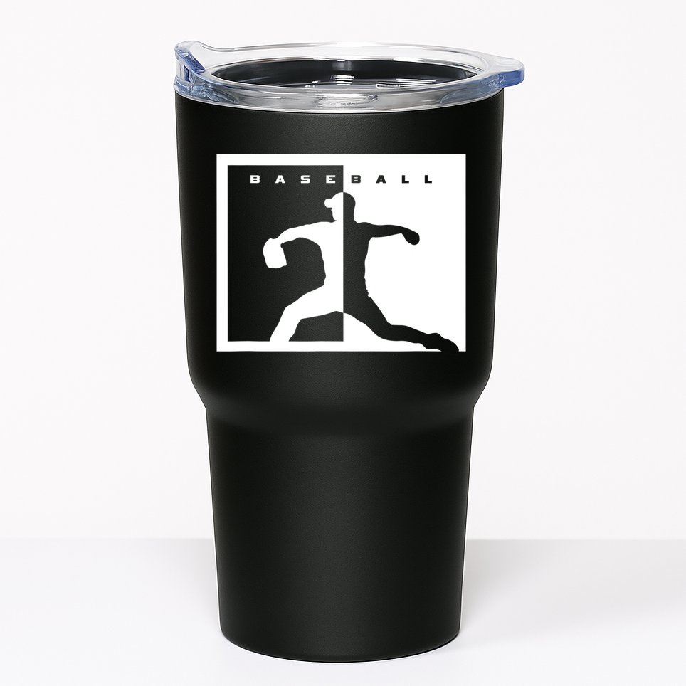 Baseball Pitcher Apparel Baseball Tumbler