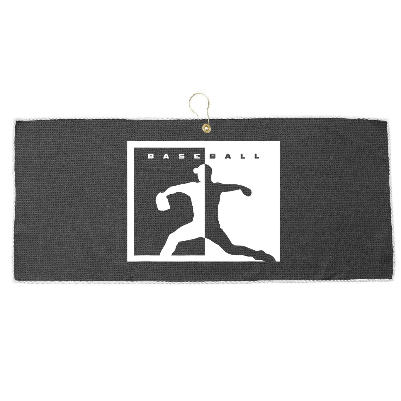 Baseball Pitcher Apparel Baseball Large Microfiber Waffle Golf Towel