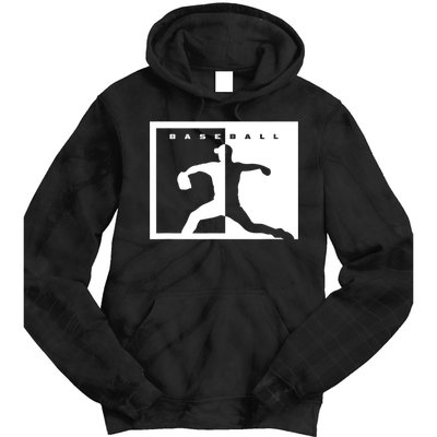 Baseball Pitcher Apparel Baseball Tie Dye Hoodie