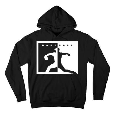 Baseball Pitcher Apparel Baseball Tall Hoodie