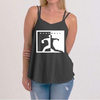 Baseball Pitcher Apparel Baseball Women's Strappy Tank