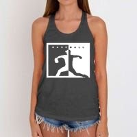 Baseball Pitcher Apparel Baseball Women's Knotted Racerback Tank