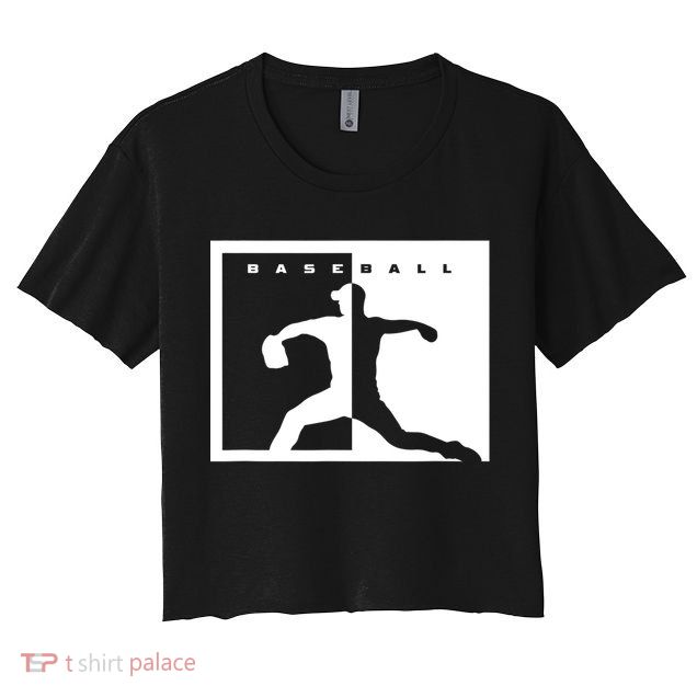 Baseball Pitcher Apparel Baseball Crop Top