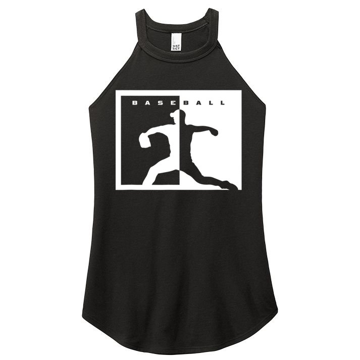 Baseball Pitcher Apparel Baseball Women's Perfect Tri Rocker Tank