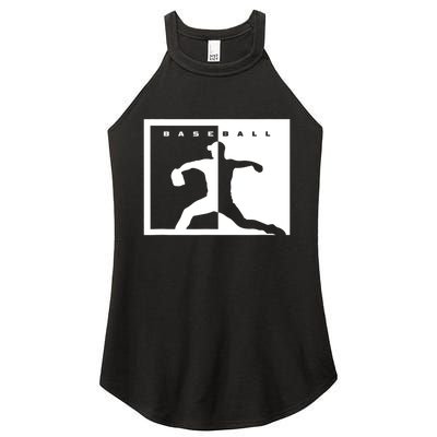 Baseball Pitcher Apparel Baseball Women’s Perfect Tri Rocker Tank