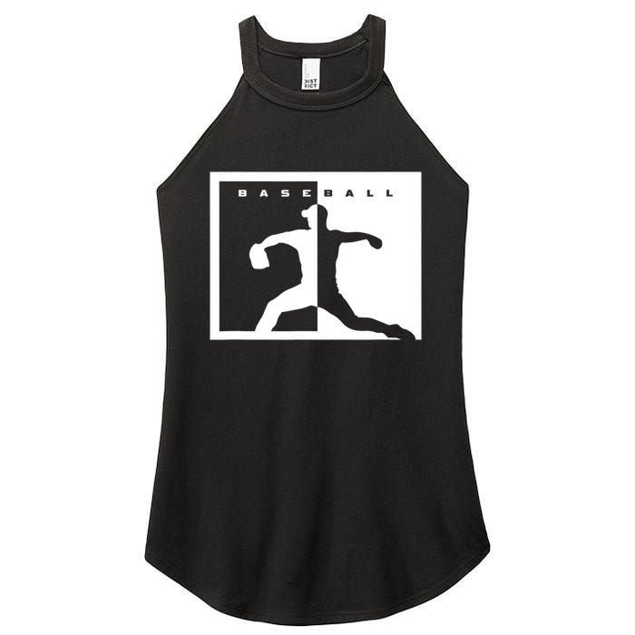 Baseball Pitcher Apparel Baseball Women's Perfect Tri Rocker Tank