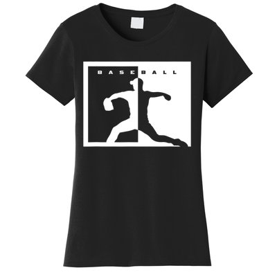 Baseball Pitcher Apparel Baseball Women's T-Shirt