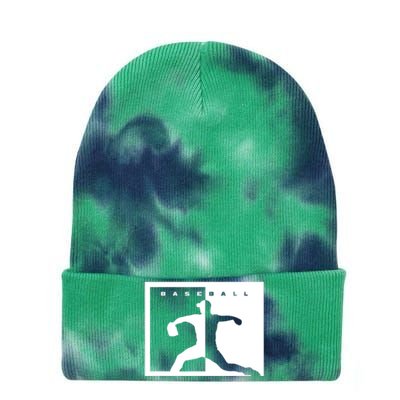 Baseball Pitcher Apparel Baseball Tie Dye 12in Knit Beanie