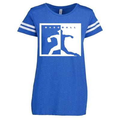 Baseball Pitcher Apparel Baseball Enza Ladies Jersey Football T-Shirt