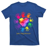 Bell's Palsy Awareness Hands Bell's Palsy Gift Funny Gift T-Shirt