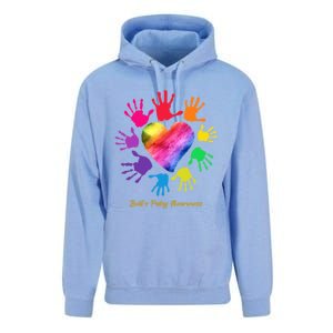 Bell's Palsy Awareness Hands Bell's Palsy Gift Funny Gift Unisex Surf Hoodie