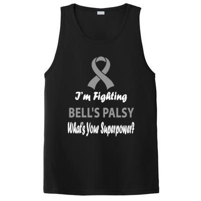 Bell's Palsy Awareness Gift PosiCharge Competitor Tank