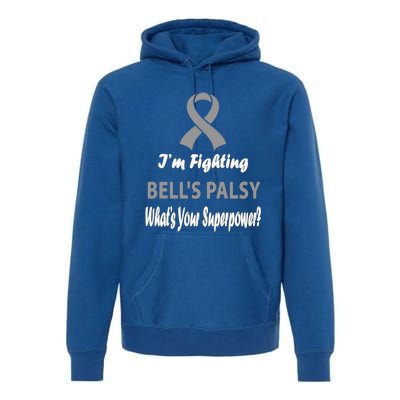 Bell's Palsy Awareness Gift Premium Hoodie