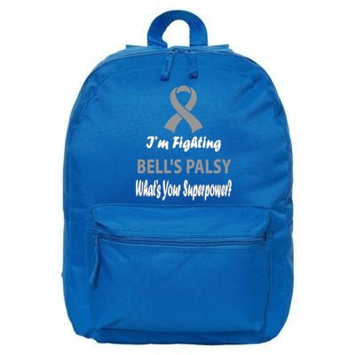 Bell's Palsy Awareness Gift 16 in Basic Backpack