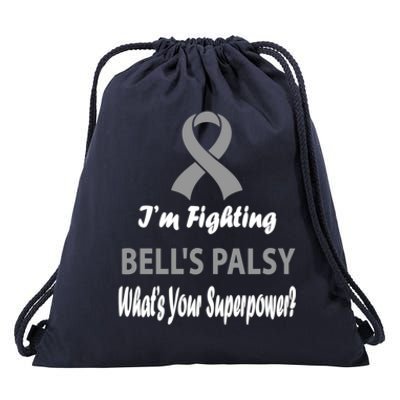 Bell's Palsy Awareness Gift Drawstring Bag