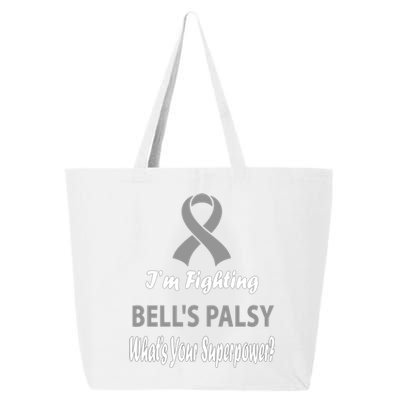 Bell's Palsy Awareness Gift 25L Jumbo Tote