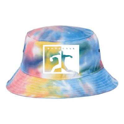 Baseball Pitcher Apparel Baseball Tie Dye Newport Bucket Hat