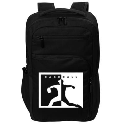 Baseball Pitcher Apparel Baseball Impact Tech Backpack