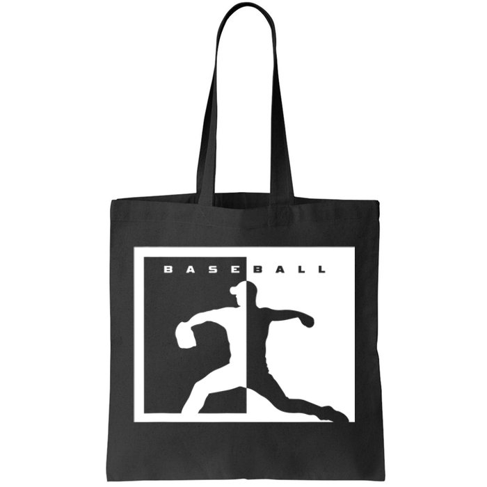 Baseball Pitcher Apparel Baseball Tote Bag