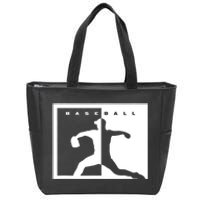 Baseball Pitcher Apparel Baseball Zip Tote Bag