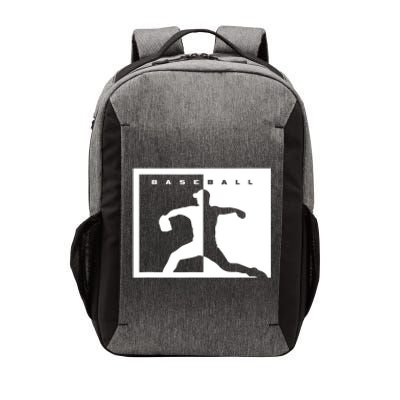 Baseball Pitcher Apparel Baseball Vector Backpack