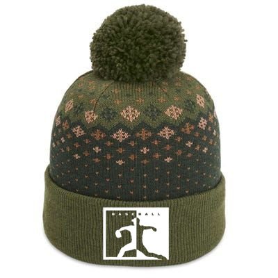 Baseball Pitcher Apparel Baseball The Baniff Cuffed Pom Beanie