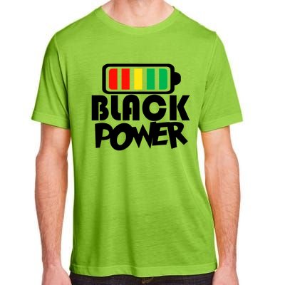 Black Power Afro American Melanin Black Lives Matter Gift Adult ChromaSoft Performance T-Shirt