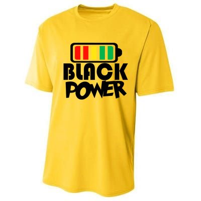 Black Power Afro American Melanin Black Lives Matter Gift Performance Sprint T-Shirt