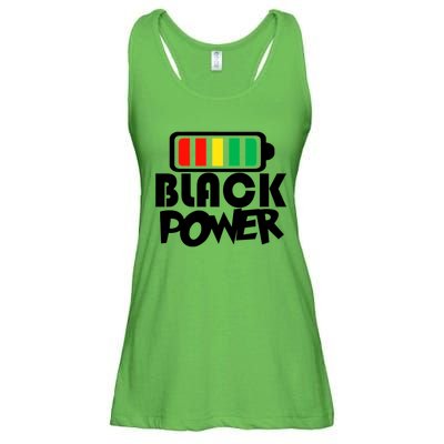 Black Power Afro American Melanin Black Lives Matter Gift Ladies Essential Flowy Tank