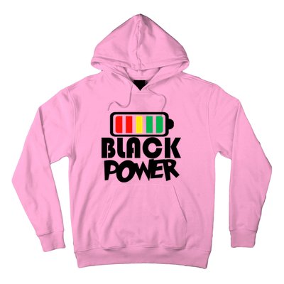 Black Power Afro American Melanin Black Lives Matter Gift Hoodie