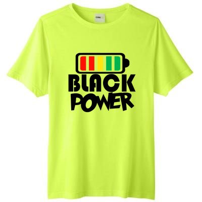 Black Power Afro American Melanin Black Lives Matter Gift Tall Fusion ChromaSoft Performance T-Shirt