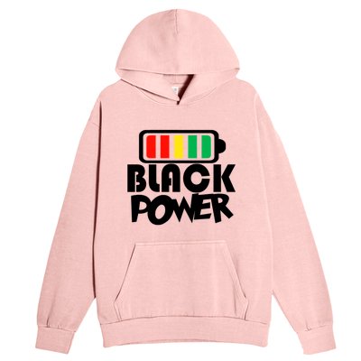 Black Power Afro American Melanin Black Lives Matter Gift Urban Pullover Hoodie