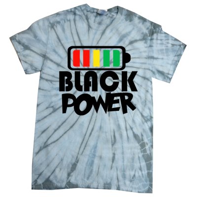 Black Power Afro American Melanin Black Lives Matter Gift Tie-Dye T-Shirt