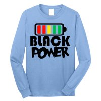 Black Power Afro American Melanin Black Lives Matter Gift Long Sleeve Shirt