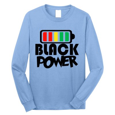 Black Power Afro American Melanin Black Lives Matter Gift Long Sleeve Shirt