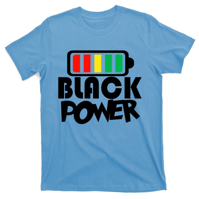 Black Power Afro American Melanin Black Lives Matter Gift T-Shirt