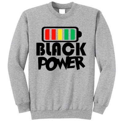 Black Power Afro American Melanin Black Lives Matter Gift Sweatshirt