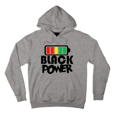 Black Power Afro American Melanin Black Lives Matter Gift Tall Hoodie