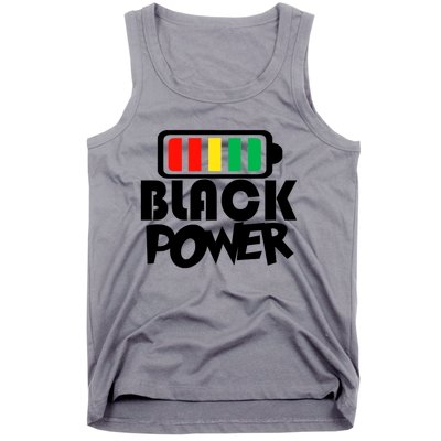 Black Power Afro American Melanin Black Lives Matter Gift Tank Top