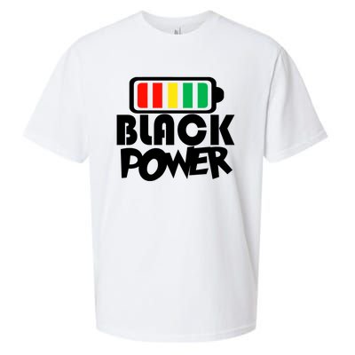 Black Power Afro American Melanin Black Lives Matter Gift Sueded Cloud Jersey T-Shirt