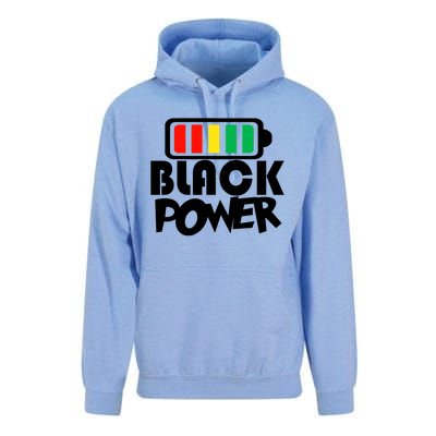 Black Power Afro American Melanin Black Lives Matter Gift Unisex Surf Hoodie