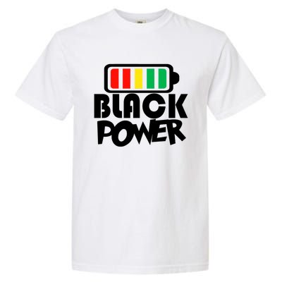 Black Power Afro American Melanin Black Lives Matter Gift Garment-Dyed Heavyweight T-Shirt