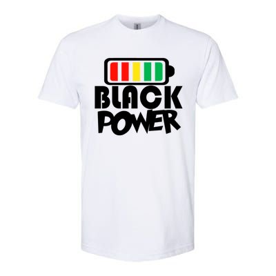 Black Power Afro American Melanin Black Lives Matter Gift Softstyle CVC T-Shirt