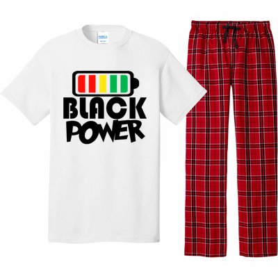 Black Power Afro American Melanin Black Lives Matter Gift Pajama Set