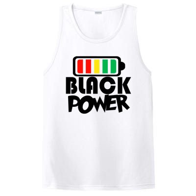 Black Power Afro American Melanin Black Lives Matter Gift PosiCharge Competitor Tank