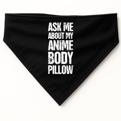 Body Pillow Anime Weeaboo Waifu USA-Made Doggie Bandana